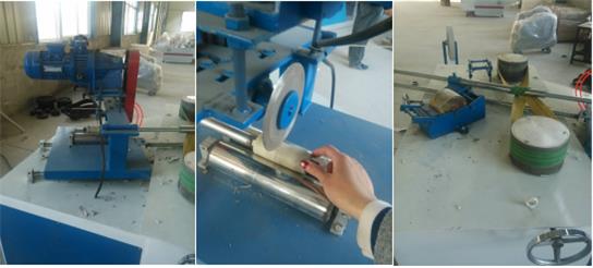 Paper Core Cutting Machine Paper Core Cutting Machine