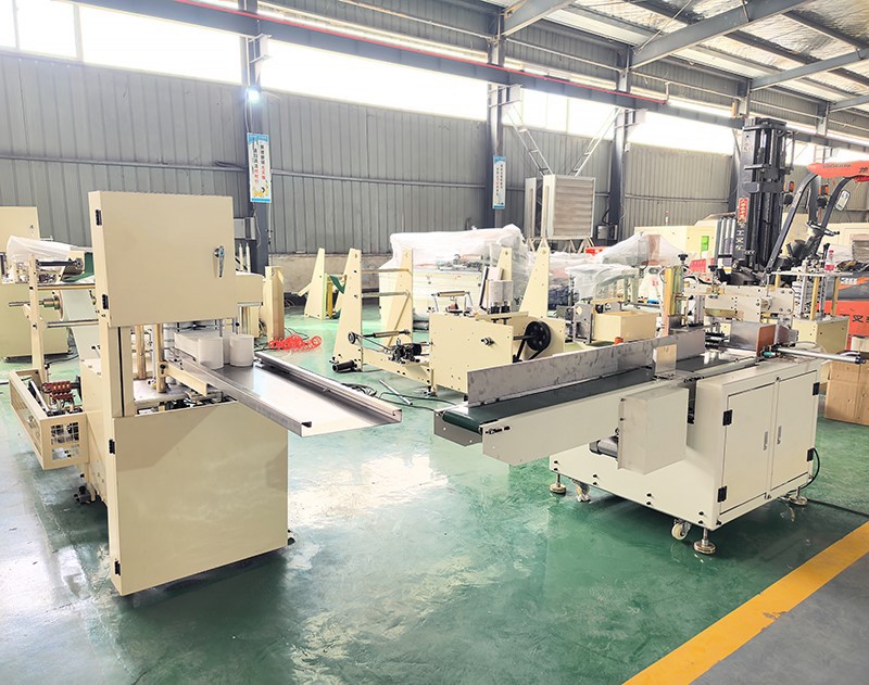 napkin packing machine 8 napkin packing machine 8