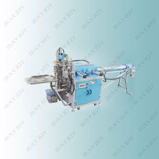 Полуавтоматическая упаковочная машина для туалетной бумаги