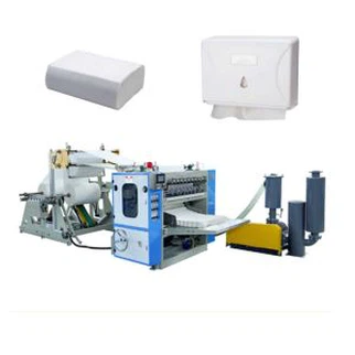 Машина для производства бумажных полотенец