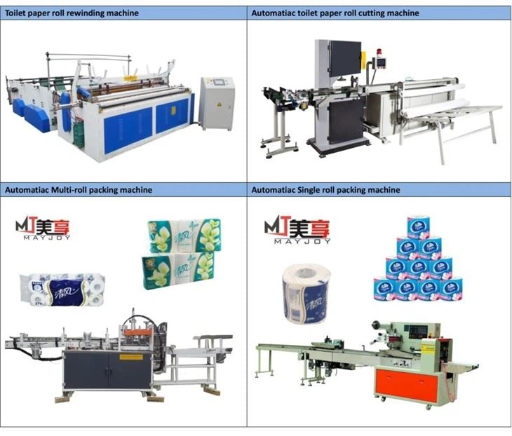 Toilet Rewinding Machine
